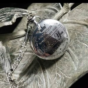 To My "Grandson" Pocket Watch.